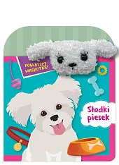 Pogłaszcz maskotkę! Słodki piesek