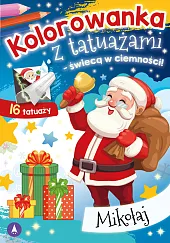 Kolorowanka z tatuażami świecą w ciemności!,