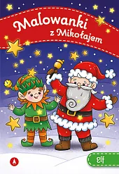 Malowanki z Mikołajem Elf
