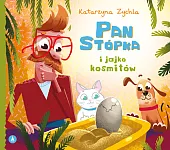Pan Stópka i jajko kosmitówKatarzyna Zychla
