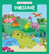Układanka szukanka. DinozauryBasia Szymanek
