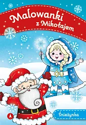 Malowanki z Mikołajem Śnieżynka