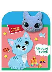 Pogłaszcz maskotkę! Uroczy kotekBasia Szymanek