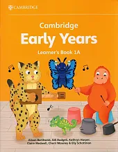 Cambridge Early Years Learner's Book 1AAlison Borthwick
