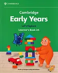 Cambridge Early Years Let's Explore Learner's Book 2A