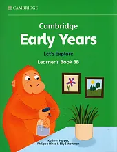 Cambridge Early Years Let's Explore Learner's Book 3B