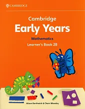 Cambridge Early Years Mathematics Learner's Book,Alison Borthwick