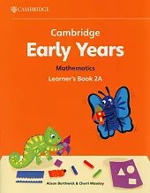 Cambridge Early Years Mathematics Learner's Book,Alison Borthwick Cambridge Early Years Mathematics Learner's Book,Alison Borthwick