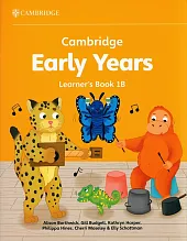 Cambridge Early Years Learner's Book 1BAlison Borthwick