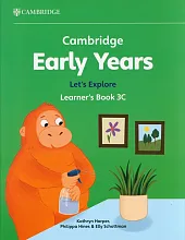 Cambridge Early Years Let's Explore Learner's Book 3C