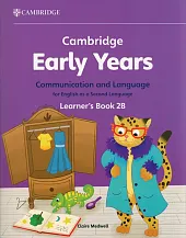 Cambridge Early Years Communication and Language for English as a Second Language Learner's Book 2B