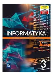 Informatyka 3 Podręcznik Zakres podstawowyWanda Jochemczyk Informatyka 3 Podręcznik Zakres podstawowyWanda Jochemczyk