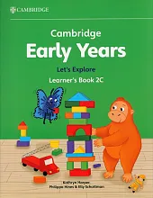 Cambridge Early Years Let's Explore Learner's Book 2C