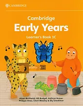 Cambridge Early Years Learner's Book 1C