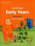 Cambridge Early Years Mathematics Learner's Book 3B