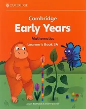 Cambridge Early Years Mathematics Learner's Book,Alison Borthwick