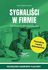 Sygnaliści w firmie Poradnik dla pracodawcy Sygnaliści w firmie Poradnik dla pracodawcy