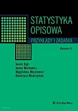 Statystyka opisowa. Przykłady i zadania