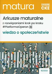 Arkusze maturalne Matura 2025 Wiedza o społeczeństwie Zakres rozszerzony