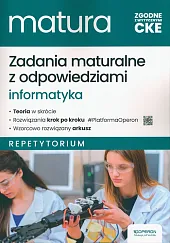 Zadania maturalne z odpowiedziami Matura 2025 Informatyka Repetytorium
