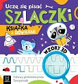Uczę się pisać szlaczki. Książka z rowkami. Wzory 3D. Zabawy grafomotoryczne, terapia ręki