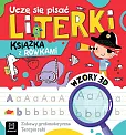 Uczę się pisać literki. Książka z rowkami. Wzory 3D. Zabawy grafomotoryczne, terapia ręki Uczę się pisać literki. Książka z rowkami. Wzory 3D. Zabawy grafomotoryczne, terapia ręki