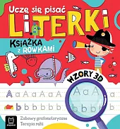Uczę się pisać literki. Książka z,Anna Podgórska