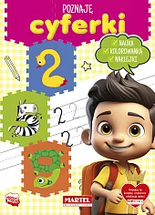 Poznaję cyferki z naklejkamiKatarzyna Salamon