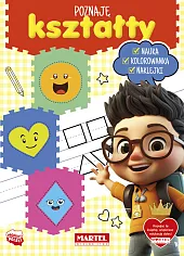 Poznaję kształty z naklejkamiKatarzyna Salamon
