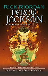 Gniew potrójnej boginiRick Riordan