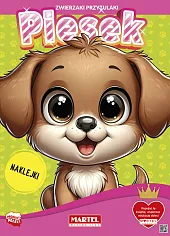 Zwierzaki przytulaki. Piesek z naklejkamiKatarzyna Salamon