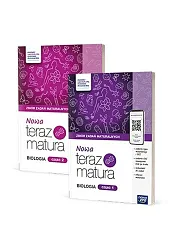 Nowa Teraz matura. Biologia. Do matury 2025