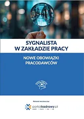 Sygnalista w zakładzie pracy - nowe,Anna Gąsecka