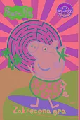 Peppa Pig. Zakręcone labirynty 7. Zakręcone ścieżki