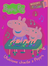 Peppa Pig. Wzory i Kolory 2. Ulubione chwile z Peppą