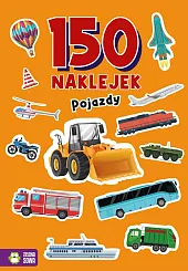 150 naklejek Pojazdy