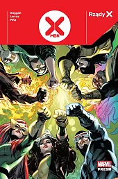 Rządy X. X-Men Tom 2Pepe Larraz