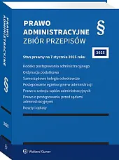 Kodeks postępowania administracyjnego. Ordynacja podatkowa. Samorządowe kolegia odwoławcze. Postępowanie egzekucyjne w administracji. Prawo o ustroju sądów administracyjnych. Prawo o postępowaniu przed sądami administracyjnymi.
