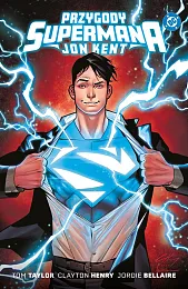 Przygody Supermana Jon KentHenry Clayton