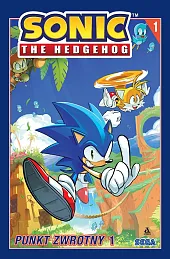 Sonic the Hedgehog 1. Punkt zwrotny,Ian Flynn