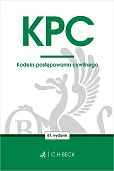 KPC. Kodeks postępowania cywilnego KPC. Kodeks postępowania cywilnego