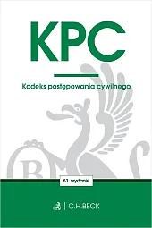 KPC. Kodeks postępowania cywilnegoAneta Flisek
