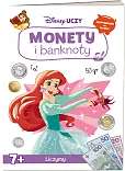 Disney Uczy. Monety i banknoty. Disney Księżniczka Disney Uczy. Monety i banknoty. Disney Księżniczka