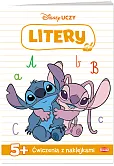 Disney Uczy. Litery. Stich Disney Uczy. Litery. Stich