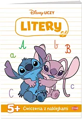 Disney Uczy. Litery. Stich Disney Uczy. Litery. Stich