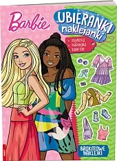 Barbie™. Ubieranki, Naklejanki