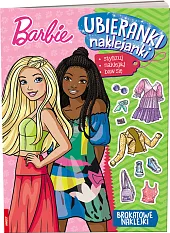 Barbie™. Ubieranki, Naklejankizbiorowe opracowanie