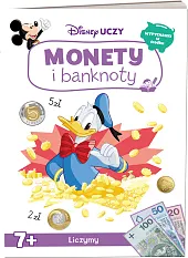 Disney Uczy. Monety i banknoty. Miki Disney Uczy. Monety i banknoty. Miki