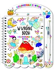 Kolorowanie wodą. W krainie baśni
