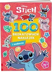 Stich. 100 brokatowych naklejek